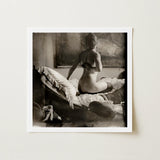 Nude Photograph of Marie Jordan - George Hendrik Breitner Art Print / Canvas, Incorporate Photography Systematically, Late 1880s Onward,