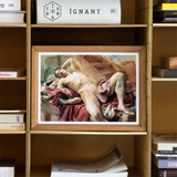Aktporträt von Nicola D’inverno – John Singer Sargent Kunstdruck / Leinwand, Poster-Drucke & visuelle Kunstwerke, Toby Leon