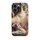 Ritratto di nudo di Nicola D’inverno - Custodia per iPhone di John Singer Sargent, 14 Pro Max / Opaca, Custodie per telefoni cellulari, Toby Leon