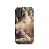 Ritratto di nudo di Nicola D’inverno - Custodia per iPhone di John Singer Sargent, 16 / Opaca, Custodie per telefoni cellulari, Toby Leon