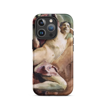 Ritratto di nudo di Nicola D’inverno - Custodia per iPhone di John Singer Sargent, 16 Pro / Opaca, Custodie per telefoni cellulari, Toby Leon