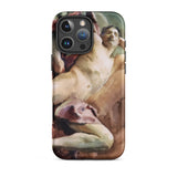 Ritratto di nudo di Nicola D’inverno - Custodia per iPhone di John Singer Sargent, 16 Pro Max / Opaca, Custodie per telefoni cellulari, Toby Leon