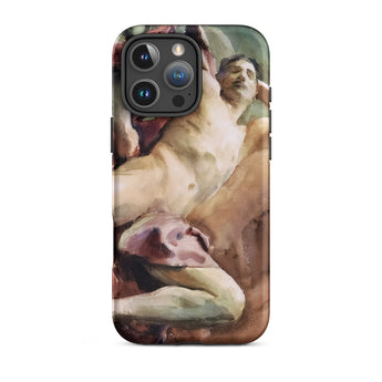 Ritratto di nudo di Nicola D’inverno - Custodia per iPhone di John Singer Sargent, 16 Pro Max / Opaca, Custodie per telefoni cellulari, Toby Leon