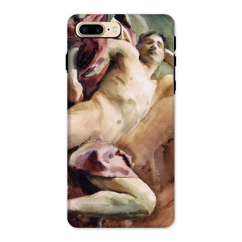 Ritratto di nudo di Nicola D’inverno - Custodia per iPhone di John Singer Sargent, 8 Plus / Opaca, Custodie per telefoni cellulari, Toby Leon