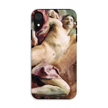 Ritratto di nudo di Nicola D’inverno - Custodia per iPhone di John Singer Sargent, Xr / Opaca, Custodie per telefoni cellulari, Toby Leon