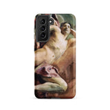 Nude Portrait of Nicola D’inverno - John Singer Sargent Samsung Case, Galaxy S21 / Matte, Smartphone Case Classical Painting Two Nude