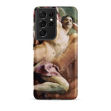Nude Portrait of Nicola D’inverno - John Singer Sargent Samsung Case, Galaxy S21 Ultra / Matte, Smartphone Case Classical Painting Multiple