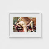 Nude Portrait of Nicola D’inverno - John Singer Sargent Art Print / Canvas, Intimate Gay Tableau Prints