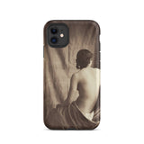 Studio di nudo - Jean Louis Marie Eugene Durieu Custodia Iphone, 11 / Opaco, Custodie per telefoni cellulari, Toby Leon