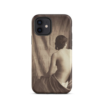 Studio di nudo - Jean Louis Marie Eugene Durieu Custodia Iphone, 12 / Opaco, Custodie per telefoni cellulari, Toby Leon