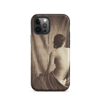 Studio di nudo - Jean Louis Marie Eugene Durieu Custodia Iphone, 12 Pro / Opaco, Custodie per telefoni cellulari, Toby Leon