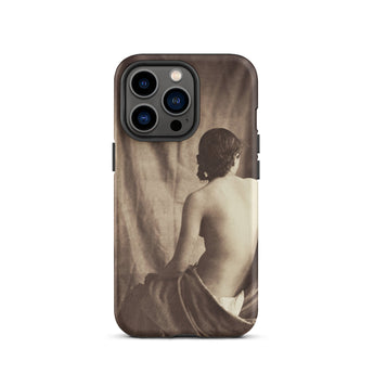 Studio di nudo - Jean Louis Marie Eugene Durieu Custodia Iphone, 13 Pro / Opaco, Custodie per telefoni cellulari, Toby Leon