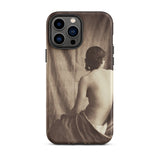 Studio di nudo - Jean Louis Marie Eugene Durieu Custodia Iphone, 13 Pro Max / Opaco, Custodie per telefoni cellulari, Toby Leon