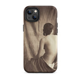 Studio di nudo - Jean Louis Marie Eugene Durieu Custodia Iphone, 14 Plus / Opaco, Custodie per telefoni cellulari, Toby Leon