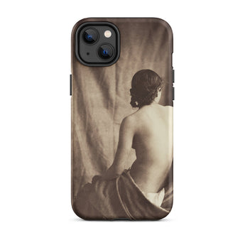 Studio di nudo - Jean Louis Marie Eugene Durieu Custodia Iphone, 14 Plus / Opaco, Custodie per telefoni cellulari, Toby Leon