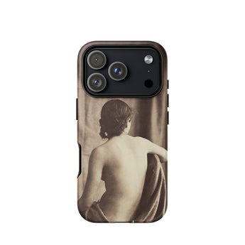 Nude Study - Custodia per iPhone Jean Louis Marie Eugene Durieu, 17 Pro / Opaca, Custodie per telefoni, Toby Leon