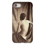 Studio di nudo - Jean Louis Marie Eugene Durieu Custodia Iphone, 8 / Opaco, Custodie per telefoni cellulari, Toby Leon