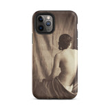 Nude Study - Jean Louis Marie Eugene Durieu Phone Case Iphone 11 Pro / Matte Iphone Case Nude Art Captivating Case, Jean Louis Marie
