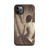 Nude Study - Jean Louis Marie Eugene Durieu Phone Case Iphone 11 Pro Max / Matte Phone Case Nude Art Captivating Iphone Case, Jean Louis