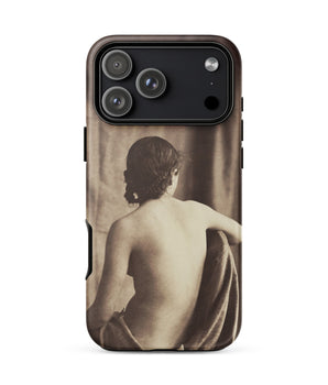 Iphone 17 Pro Max / Matte Nude Study - Jean Louis Marie Eugene Durieu Phone Case Captivating, Durieu’s Groundbreaking