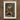 Framed Painting Nude Male Figure Wings Rendered Earthy Thomas Mckeller Kneels, Inside, Fine Arts Mural, Commission’s, Shadow, Black