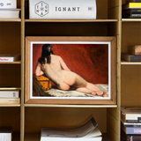 Nude Study of a Reclining Woman - William Etty Art Print / Canvas, Posters Prints & Visual Artwork, Toby Leon