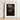 Minimalist Wooden-framed Black-and-white Art Print Nude Figure Reflected 20th-century Photography, Early, Captivating