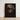 Black-framed Monochrome Art Print Nude Figure Reflected Circular 20th-century Photography, Early, Captivating