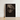 Framed Black-and-white Art Print Nude Figure Reflected Circular 20th-century Photography, Early, Captivating