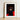 Framed Portrait Woman Dark Hat Orange Light Trails Gay Witch Art, Universe Woven, Endless Shadows