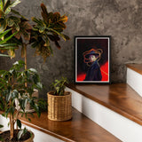 Nyx - Gay Witch Art Print / Canvas, Posters Prints & Visual Artwork, Toby Leon