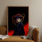 Nyx - Gay Witch Art Print / Canvas, Posters Prints & Visual Artwork, Toby Leon