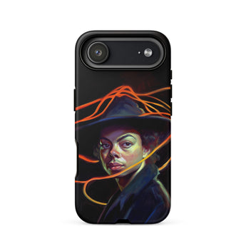 Nyx - Coque iPhone Gay Witch, 17 Air / Mat, Coques de téléphone, Toby Leon
