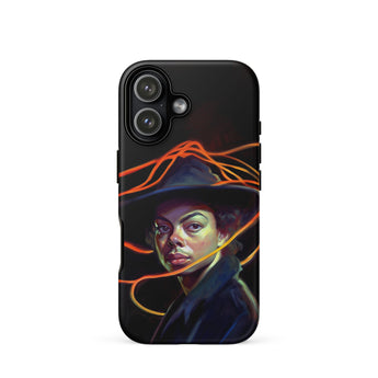 Nyx - Coque iPhone Gay Witch, 17 / Mat, Coques de téléphone, Toby Leon