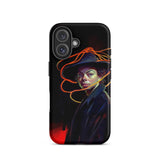 Nyx - Gay Witch Phone Case Iphone 16 / Matte Michael Jackson Phone Case Gay Witch, Modern Surrealism, Nyx, the Goddess