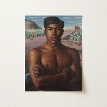 O Mestico - Candido Portinari Brazilian Art Print / Canvas, 12x16’’ / 31x41cm / Unframed / no Border, Posters Prints & Visual Artwork, Toby