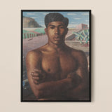 O Mestico - Candido Portinari Brazilian Art Print / Canvas, Portinari’s o Mestico, Brazilian Identity Forged, Candido Portinari Art