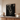 Black-framed Artwork Monochromatic Textured Depiction Figure Form Dark Oannes Surfaces, Eyes Shut, Harden Matter, Art Print, Chaos Arose