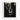 Black White Framed Artwork Stylized Abstract Figure Forms Oannes Surfaces, Eyes Shut, Harden Matter, Art Print, Chaos Arose