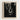 Black White Charcoal Sketch Figure Hair Framed Light Oannes Surfaces, Eyes Shut, Harden Matter, Art Print, Chaos Arose