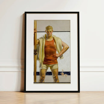 Oarsman - J.c. Leyendecker Art Print / Canvas, Prints
