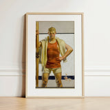 Oarsman - J.c. Leyendecker Art Print / Canvas, Prints