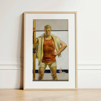 Oarsman - J.c. Leyendecker Art Print / Canvas, Prints