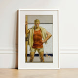 Oarsman - J.c. Leyendecker Art Print / Canvas, Prints