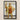 Framed Painting Muscular Man Orange Tank Beige Shorts Oarsman Distills Competitive, Rowing, Leyendecker Art Print, Unwavering Discipline