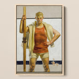 Oarsman - J.c. Leyendecker Art Print / Canvas, Prints