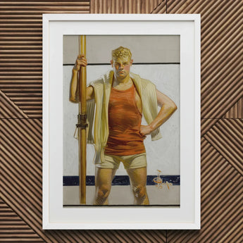 Oarsman - J.c. Leyendecker Art Print / Canvas, Prints