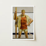 Oarsman - J.c. Leyendecker Art Print / Canvas, Prints