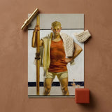 Oarsman - J.c. Leyendecker Art Print / Canvas, Prints