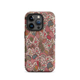 Oberkampf & Cie. Floral Fabric Art iPhone-Hülle, 15 Pro / Matt, Handyhüllen, Toby Leon